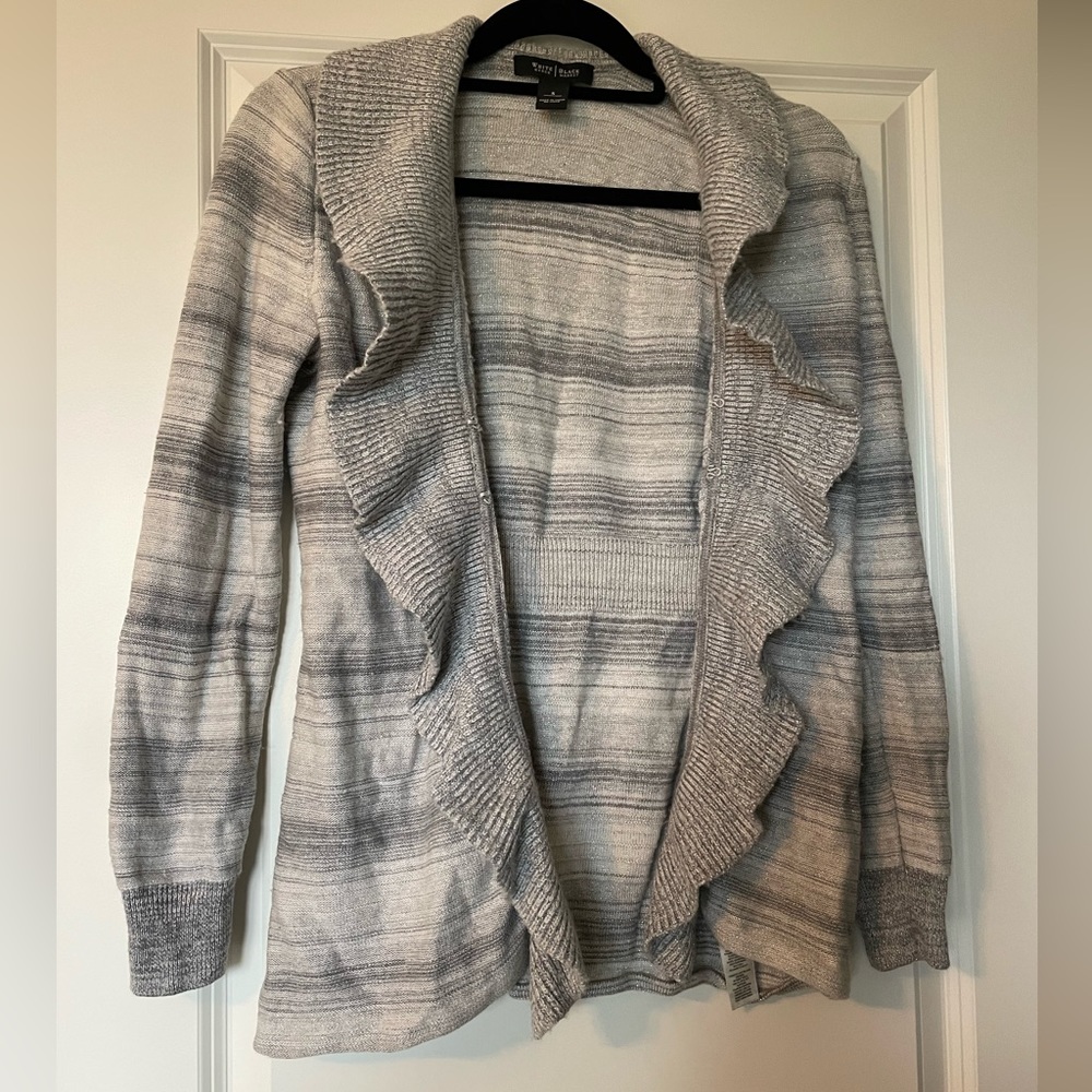 WHBM Sweater Cardigan - Small